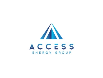 Access Energy Group logo design by usef44