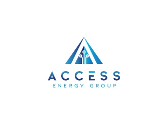 Access Energy Group logo design by usef44