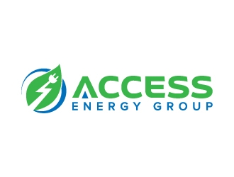 Access Energy Group logo design by jaize