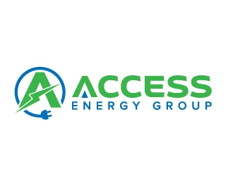 Access Energy Group logo design by jaize