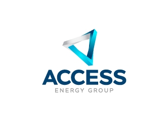 Access Energy Group logo design by Marianne