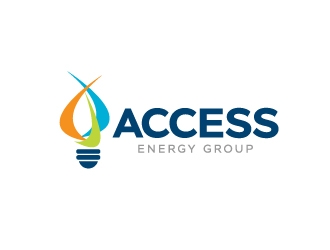 Access Energy Group logo design by Marianne