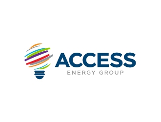 Access Energy Group logo design by Marianne