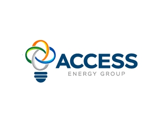 Access Energy Group logo design by Marianne