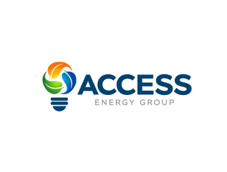 Access Energy Group logo design by Marianne