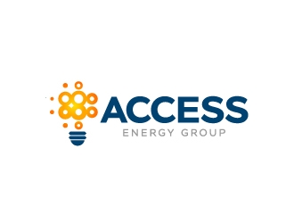Access Energy Group logo design by Marianne