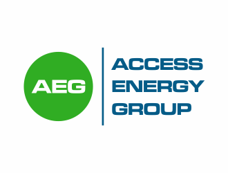 Access Energy Group logo design by afra_art