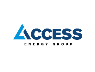 Access Energy Group logo design by enan+graphics