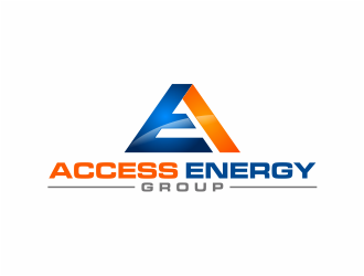 Access Energy Group logo design by mutafailan