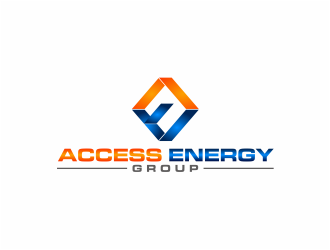 Access Energy Group logo design by mutafailan