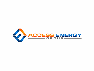 Access Energy Group logo design by mutafailan