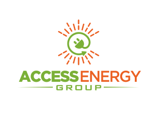 Access Energy Group logo design by YONK