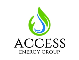 Access Energy Group logo design by jetzu