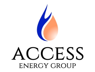Access Energy Group logo design by jetzu