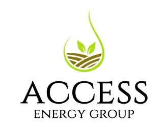 Access Energy Group logo design by jetzu