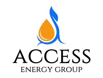 Access Energy Group logo design by jetzu
