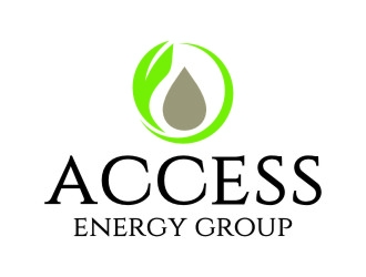 Access Energy Group logo design by jetzu
