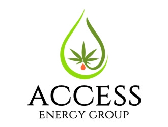 Access Energy Group logo design by jetzu