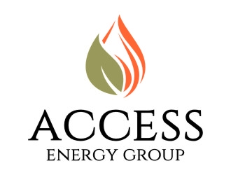Access Energy Group logo design by jetzu