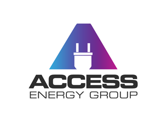 Access Energy Group logo design by kunejo