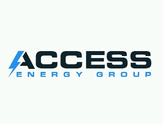 Access Energy Group logo design by nikkl