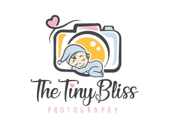 The TinyBliss Photography logo design by jaize