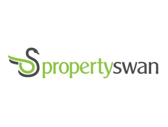 Property Swan logo design by jaize
