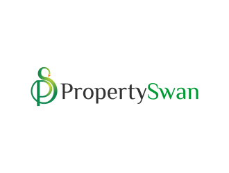 Property Swan logo design by perf8symmetry
