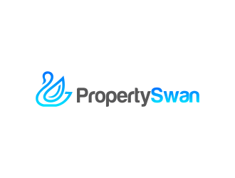 Property Swan logo design by jm77788