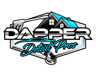 Dapper Detail Pros logo design by daywalker