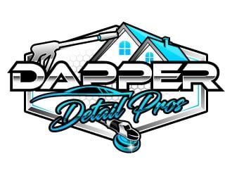 Dapper Detail Pros logo design by daywalker