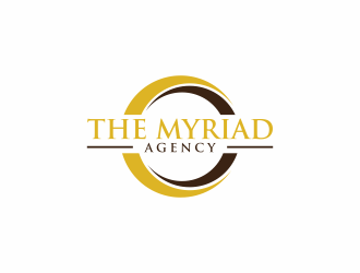 THE MYRIAD AGENCY logo design by menanagan