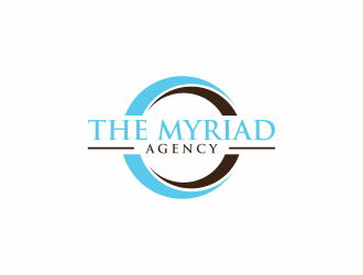 THE MYRIAD AGENCY logo design by menanagan