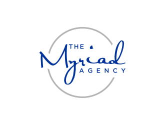THE MYRIAD AGENCY logo design by sokha