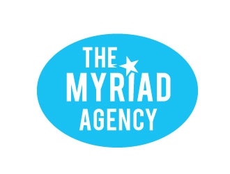 THE MYRIAD AGENCY logo design by Conception