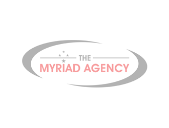 THE MYRIAD AGENCY logo design by alby