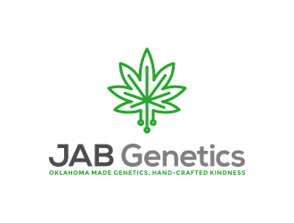 JAB Genetics logo design by senandung