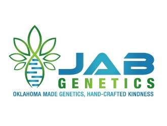 JAB Genetics logo design by PMG