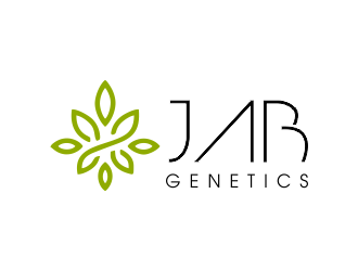 JAB Genetics logo design by JessicaLopes