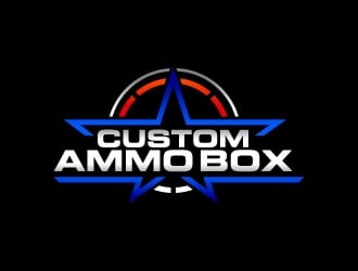 Custom Ammo Box logo design by mawanmalvin