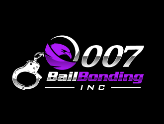 007 Bail Bonding inc logo design by pencilhand
