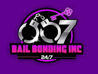 007 Bail Bonding inc logo design by cgage20