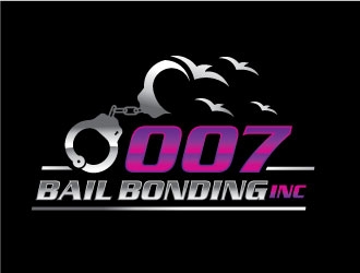 007 Bail Bonding inc logo design by invento