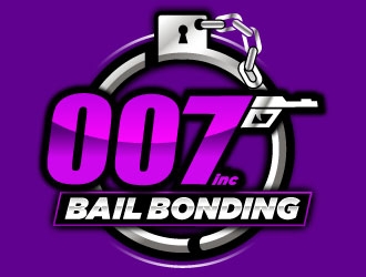 007 Bail Bonding inc logo design by Suvendu