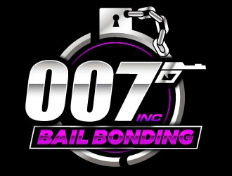 007 Bail Bonding inc logo design by Suvendu