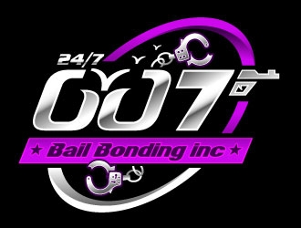 007 Bail Bonding inc logo design by Suvendu