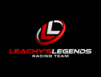 Leachy’s Legends Racing Team logo design by lexipej