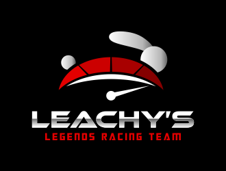 Leachy’s Legends Racing Team logo design by JessicaLopes