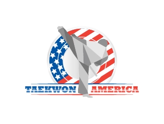 Taekwon America logo design by Yogienugr