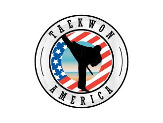 Taekwon America logo design by Yogienugr